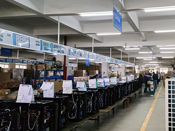 星科實業(yè)-省電空調裝配車間